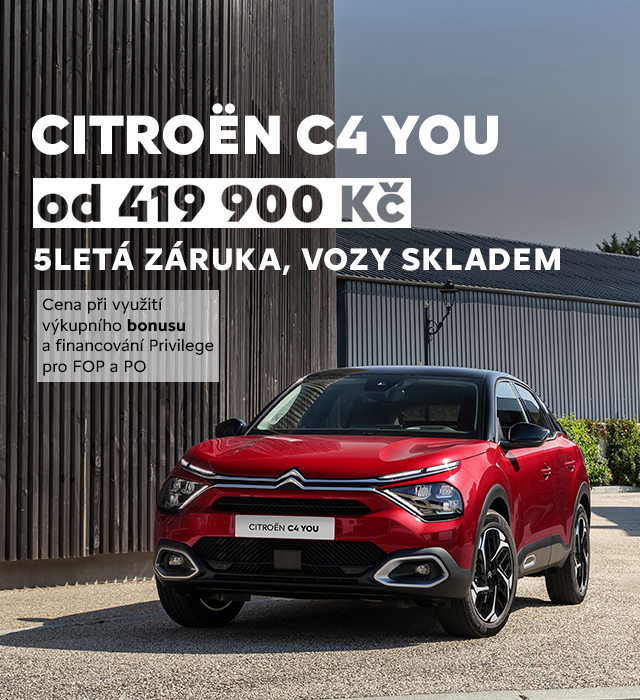 Citroën vozy