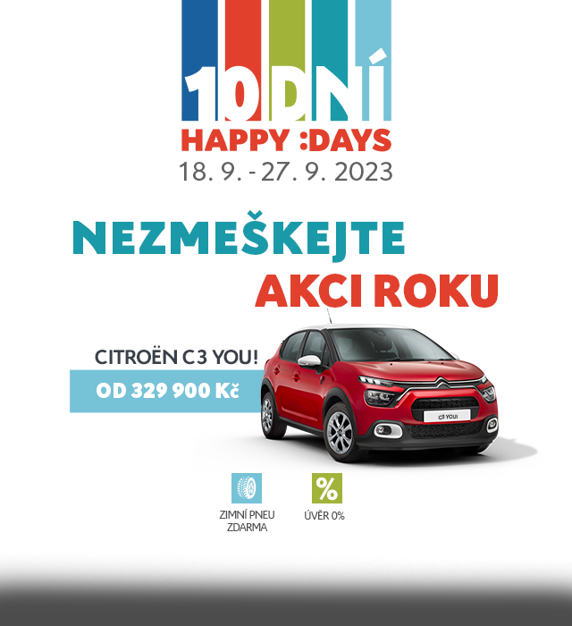 Citroën vozy